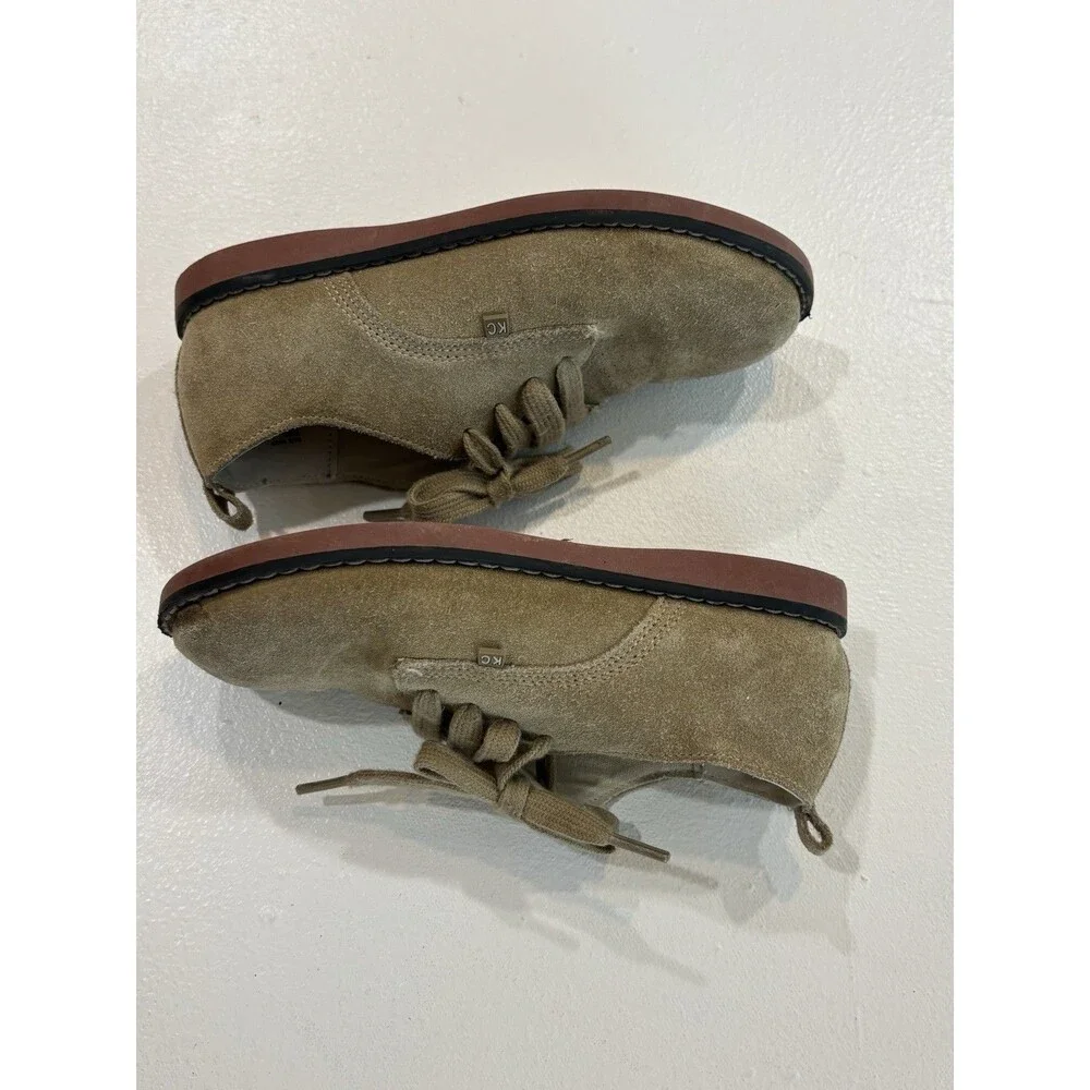 Boys 1 Dress Shoes Sam Andy Suede Oxfords Kenneth Cole Preppy Classic